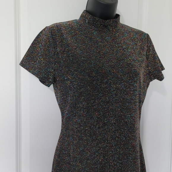 Metallic Dress - Picture 6 of 11